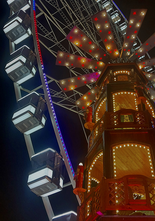 Fête foraine des Tuileries