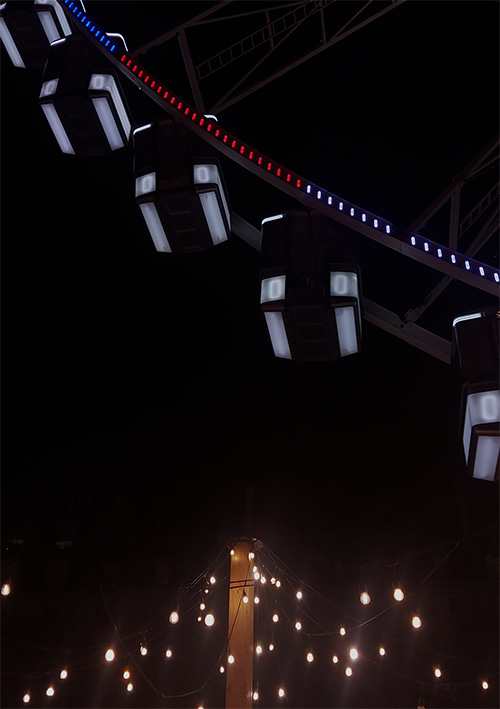 Fête foraine des Tuileries