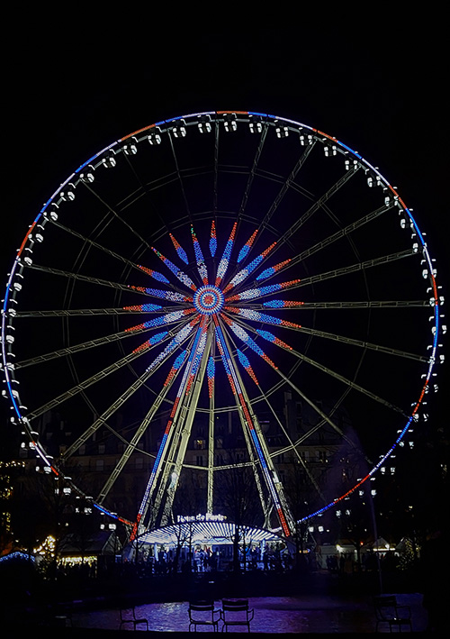 Fête foraine des Tuileries