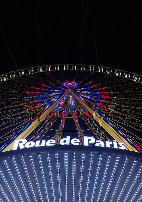 Fête foraine des Tuileries