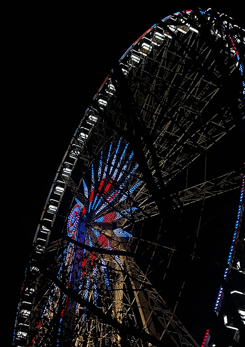 Fête foraine des Tuileries